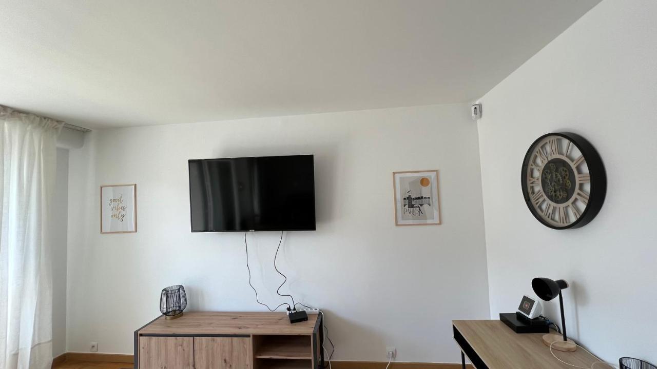 Superbe Appartement En Centre-Ville, 20Min De Paris, 5 Min D'Enghien Saint-Gratien Exterior foto
