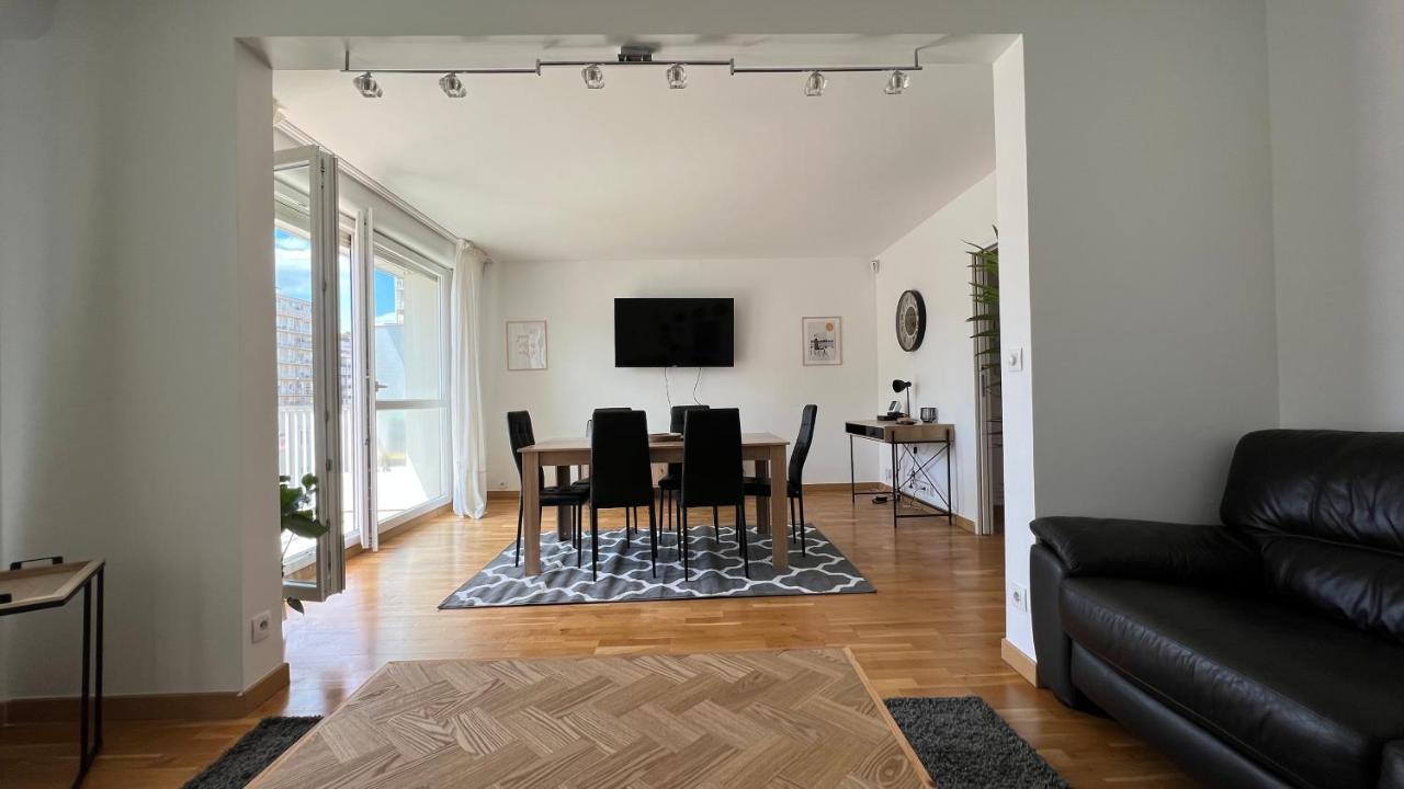 Superbe Appartement En Centre-Ville, 20Min De Paris, 5 Min D'Enghien Saint-Gratien Exterior foto