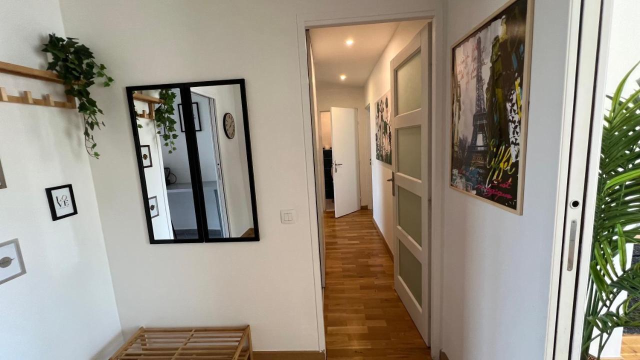 Superbe Appartement En Centre-Ville, 20Min De Paris, 5 Min D'Enghien Saint-Gratien Exterior foto